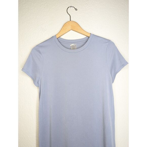 CALIA BY CARRIE UNDERWOOD T Shirt Dress Size M Modal Blue Softcore Loungewear - Picture 4 of 8